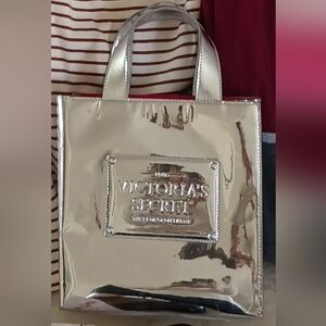 Victoria's Secret Silver Purse